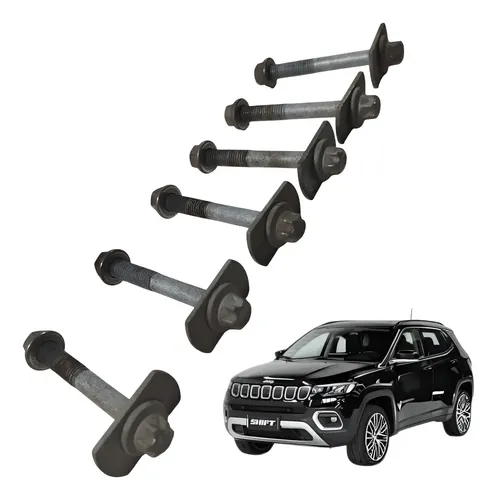 Parafusos Manga Do Eixo Traseiro Jeep Compass 1.3 Flex 2022 — foto 1 de 7