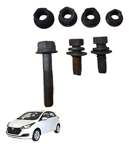 Kit Parafusos Calço Motor Hyundai Hb20 2016 — foto 1 de 7