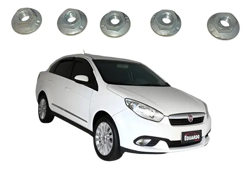 Porca Tampão Porta-malas Grand Fiat Siena 2014 — foto 1 de 6
