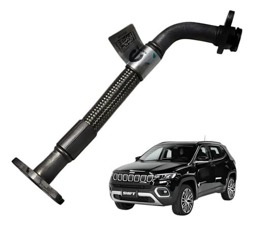Cano Retorno Da Turbina Jeep Compass 1.3 Turbo 2022 — foto 1 de 6