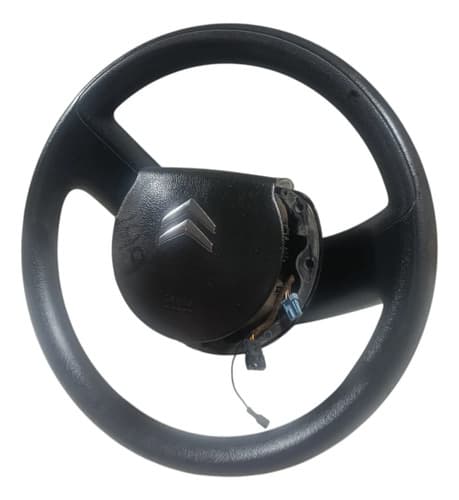 Volante Direção Citroen C4 Pallas 2008 A 2012 Preto — foto 1 de 7