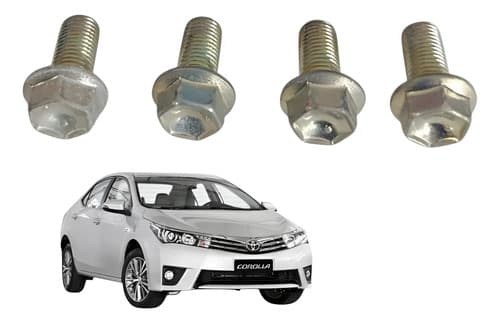 Parafusos Regulagem Cinto Toyota Corolla 2014/2015 — foto 1 de 6