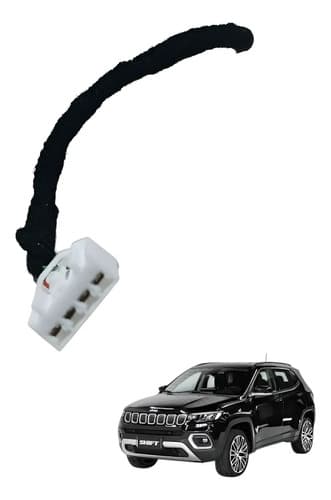 Plug Conector Interruptor Pedal Freio Jeep Compass 1.3 2022 — foto 1 de 7