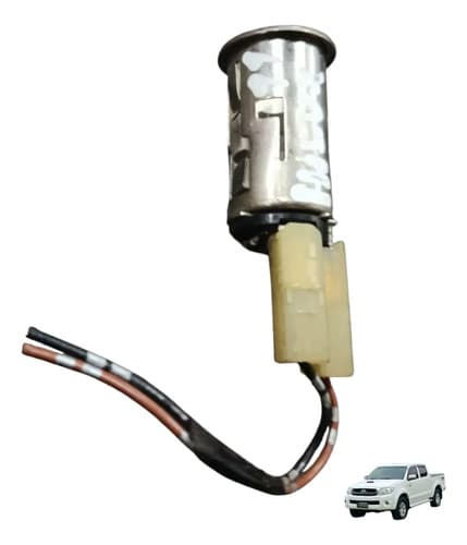 Tomada 12v Toyota Hilux 2011 — foto 1 de 6