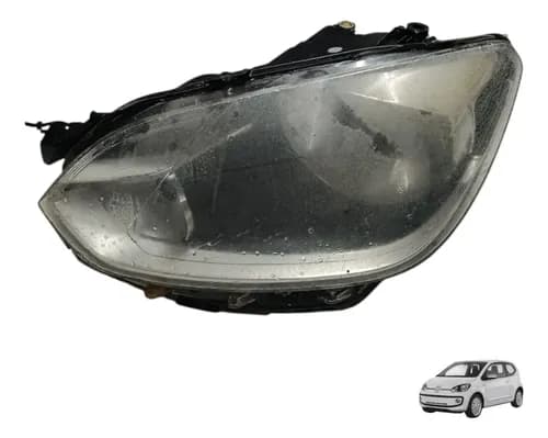 Farol Dianteiro Esquerdo Volkswagen Up 1.0 2014 Original — foto 1 de 7