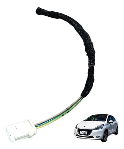 Plug Motor Limpador Vidro Traseiro Peugeot 208 2014/15 — foto 1 de 6