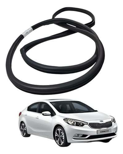 Borracha Vedação Porta Dianteira Kia Cerato1.6 2014 — foto 1 de 5