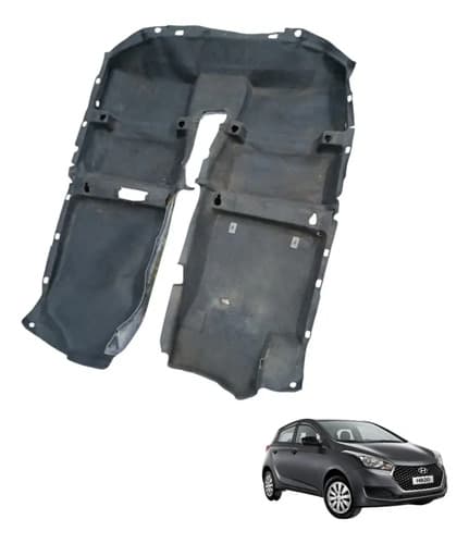 Carpete Assoalho Hyundai Hb20 1.6 2017 Original — foto 1 de 5