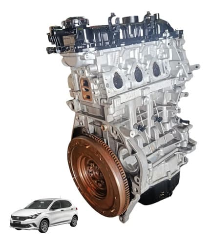 Motor Parcial Fiat Argo 1.0 3cc Flex 2018 A 2021 Original — foto 1 de 6