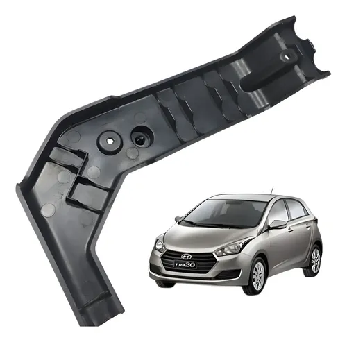 Acabamento Lateral Ar Forçado Hyundai Hb20 1.0 3cc 2016 Preto — foto 1 de 6