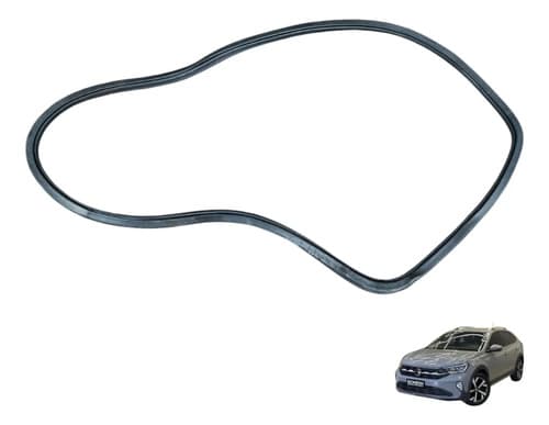Borracha Porta Tras Esquerda Vw Nivus 1.0 Tsi 2023 Original — foto 1 de 4