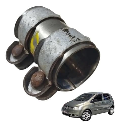 Braçadeira Escapamento Volkswagen Fox 2005 A 2009 Original — foto 1 de 6