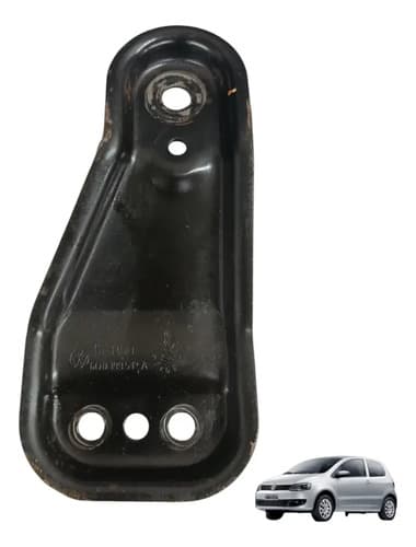 Suporte Coxim Agregado Suspensão Esq Volkswagen Fox 1.0 2011 — foto 1 de 5