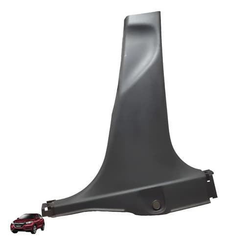 Acabamento Inferior Coluna Direita Honda Hrv 2015/2020 — foto 1 de 6