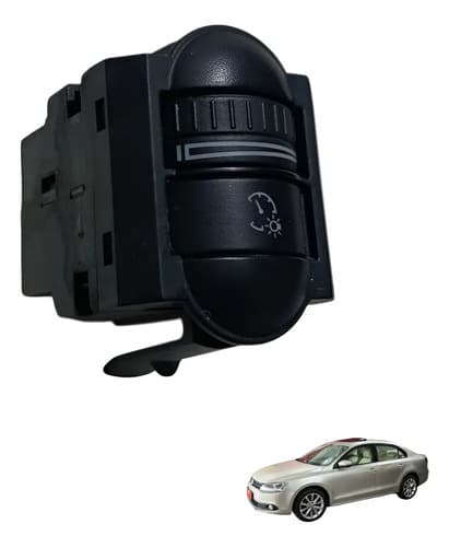 Botão Regulagem Luz Painel Vw Jetta Comfortline 2.0 2012 — foto 1 de 4