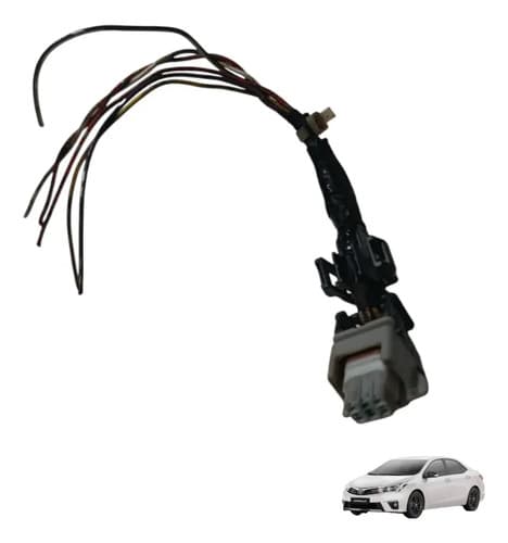 Plug Conector Maçaneta Externa Diant Esq Corolla 2.0 2017 — foto 1 de 5