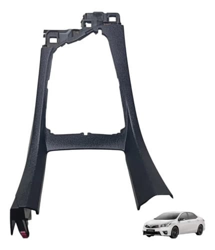 Moldura Do Trambulador Marcha Toyota Corolla 2.0 16v 2017 — foto 1 de 6