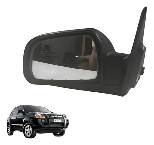 Retrovisor Espelho Esquerdo Hyundai Tucson 2008 A 2013 — foto 1 de 7