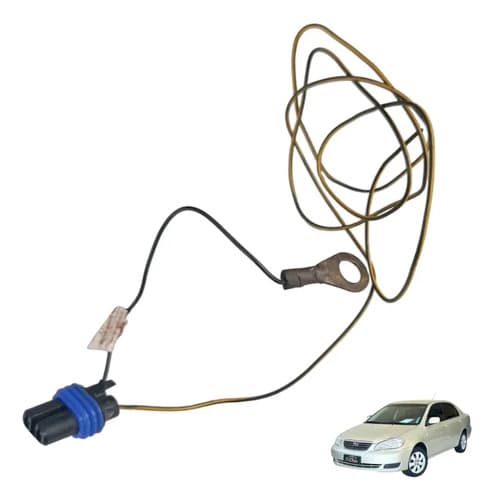 Plug Conector Sirene Alarme Toyota Corolla Seg 1.8 2007 — foto 1 de 5