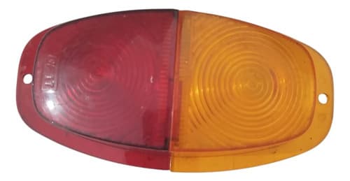 Lenta Lanterna Parachoque Canoinha Bicolor Carretinha Bicolor (vermelho E Amarelo/âmbar) — foto 1 de 6