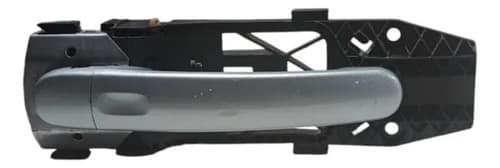 Maçaneta Externa Dianteira Esquerdo Vw Jetta Tsi 2.0 2016 Preto E Cinza Dianteira — foto 1 de 4