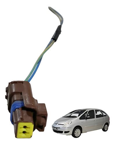 Plug Conector Pisca Para-lama Citroen Xsara Picasso 2011 — foto 1 de 7