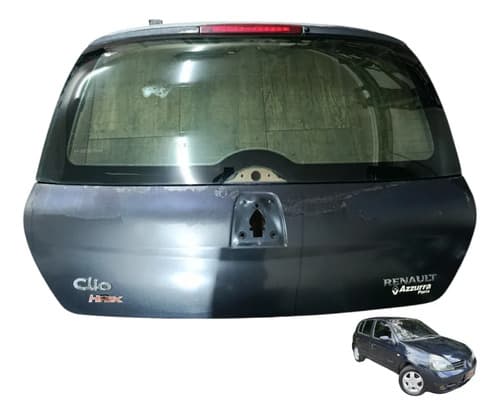 Tampa Traseira Porta Malas Renault Clio 1.6 2006 Original — foto 1 de 6