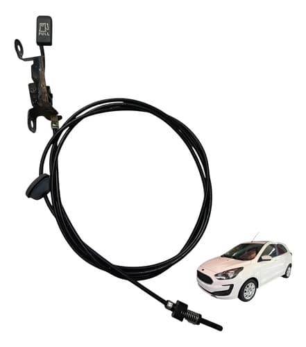 Cabo Alavanca Abertura Tanque Combustível Ford Ka 2019 — foto 1 de 6