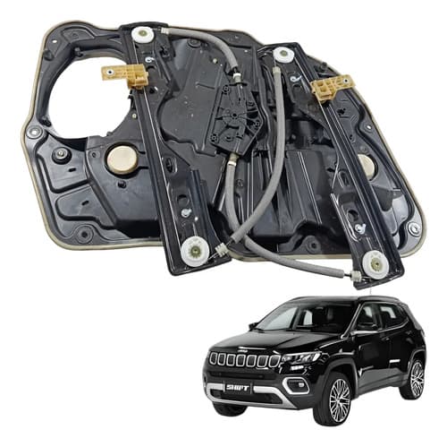 Máquina Vidro Sem Motor Porta Diant Direit Jeep Compass 2022 — foto 1 de 7