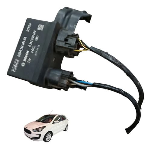 Módulo Ventoinha Ford Ka 1.0 2019 Original — foto 1 de 5