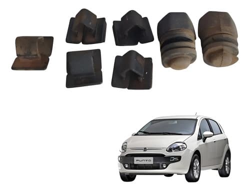 Trava Do Forro Capô Fiat Punto 1.4 Atractive 2012/2014 — foto 1 de 6