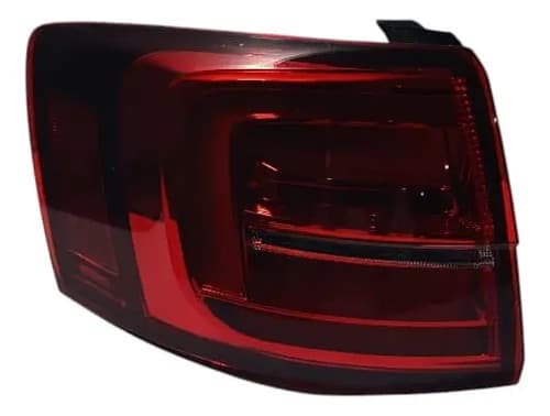 Lanterna Traseira Esqueirda Volkswagen Jetta Tsi 2.0 221cv16 Vermelho — foto 1 de 5