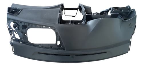 Capa Painel Tabelier Honda City 2010 A 2014 Original Preto — foto 1 de 5