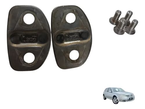 Kit Batente Fechadura Portas Traseiras Vw Golf 1.6 2008 — foto 1 de 6