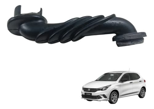 Coifa Passa Fio Tampa Traseira Fiat Argo 2018 A 2021 — foto 1 de 6