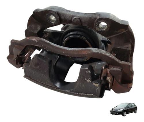 Pinça De Freio Dianteira Esquerda Peugeot 307 1.6 Hatch 2008 — foto 1 de 4