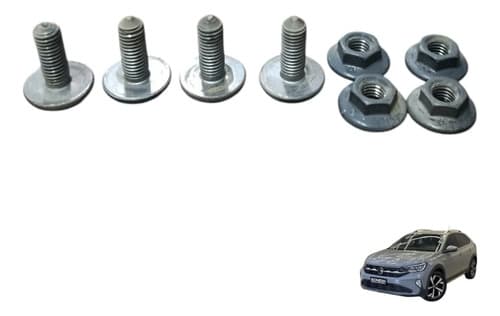 Kit Parafuso Capô Volkswagen Nivus 1.0 Tsi 2023 Original — foto 1 de 6