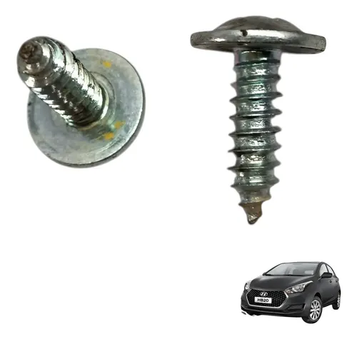 Kit Parafuso Vidro Traseiro Direito Hyundai Hb20 2017 — foto 1 de 4