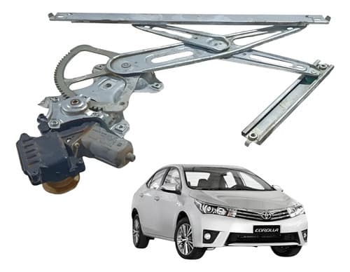 Maquina De Vidro Dianteiro Direito Toyota Corolla 2014/2015 — foto 1 de 6