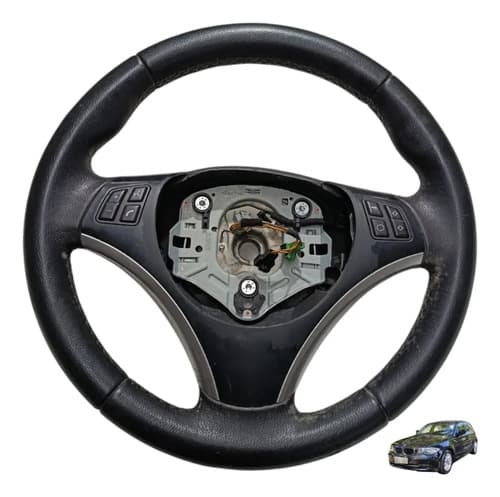 Volante Direção Bmw 118i 2.0 2010 Original — foto 1 de 6