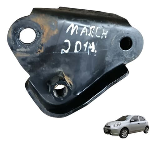 Suporte Coxim Câmbio Inferior Nissan March 2014 — foto 1 de 3