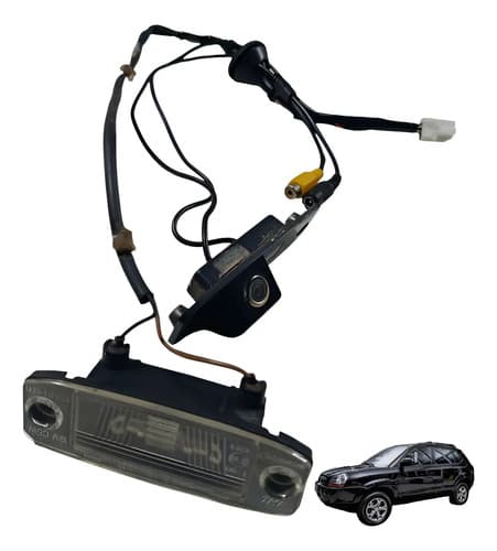 Luz Placa Camera Ré Hyundai Tucson 2008 A 2013 — foto 1 de 7