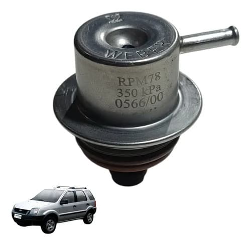 Regulador Pressão Combustivel Ford Ecosport 1.6 2006 A 2012 — foto 1 de 6