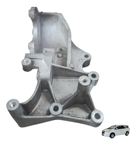 Suporte Bomba Hidráulica E Compressor De Ar Gm Spin 2014 1.8 — foto 1 de 5