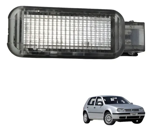 Luz Cortesia Porta Mala Volkswagen Golf 1.6 2002 — foto 1 de 7