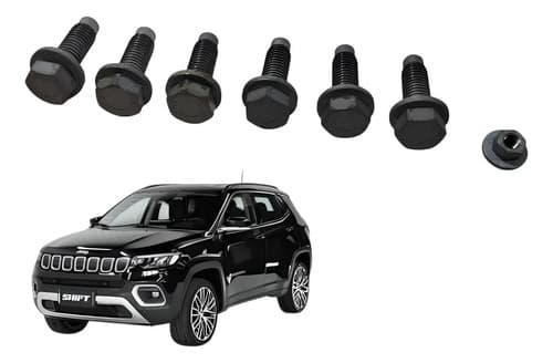 Parafusos Alma Para-choque Jeep Compass 1.3 Turbo Flex 2022 — foto 1 de 6