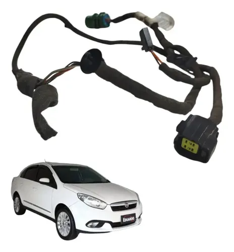 Chicote Porta Traseira Fiat Grand Siena 2014 — foto 1 de 6