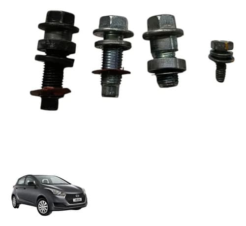 Kit Parafusos Cinto Motorista Hb20 2017 — foto 1 de 3