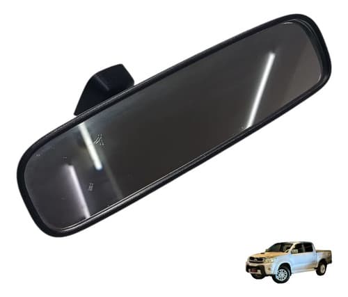 Espelho Retrovisor Interno Toyota Hillux 3.0 2005 A 2011 — foto 1 de 6