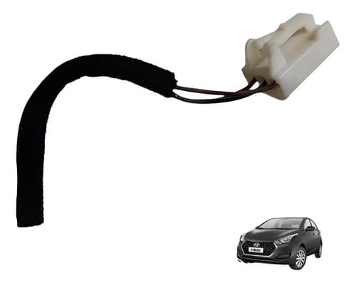 Plug Conector Luz Teto Hyundai Hb20 1.6 2017 Original — foto 1 de 4